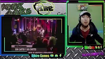 Sin censura fuertemente sexual porno youtuber djkire games