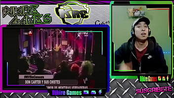 Sin censura fuertemente sexual porno youtuber djkire games