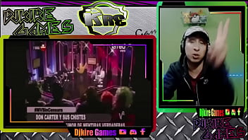 Sin censura fuertemente sexual porno youtuber djkire games