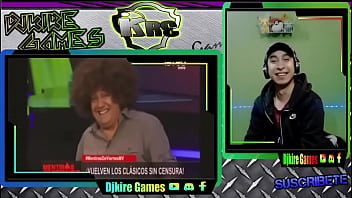 Sin censura fuertemente sexual porno youtuber djkire games
