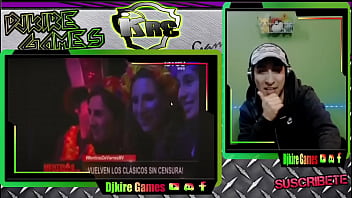 Sin censura fuertemente sexual porno youtuber djkire games
