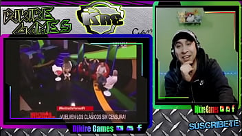 Sin censura fuertemente sexual porno youtuber djkire games