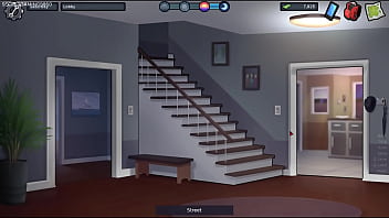 Summertime saga by darkcookie horny stepsis was caught masturbating in her room with a 30cm monster dildo