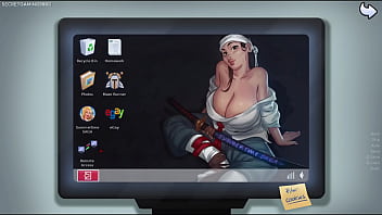 Summertime saga by darkcookie horny stepsis was caught masturbating in her room with a 30cm monster dildo Summertime saga by darkcookie horny stepsis was caught masturbating in her room with a 30cm monster dildo