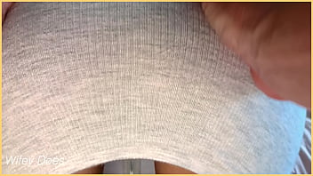 Milf amazing tit fuck