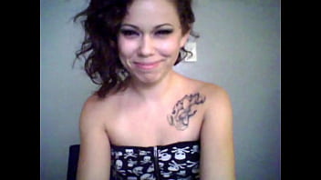 Bailey page petite babe on cam with pierced perky tits shares clips