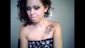 Bailey page petite babe on cam with pierced perky tits shares clips