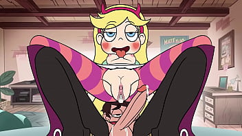 Marco x star pussy fucked creampie