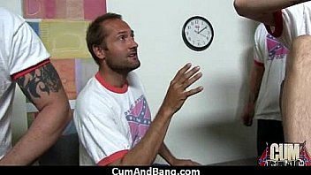 Hot ebony services white men group 20