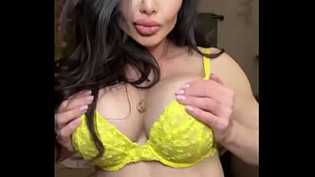 Feeling dainty in my sunshine yellow lace lingerie it's like a little touch of happy for everyday moments