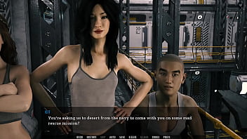 Tales from the unending void #04 crying petite blonde wants to be with me