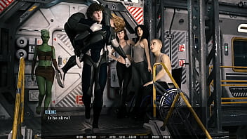 Tales from the unending void #04 crying petite blonde wants to be with me