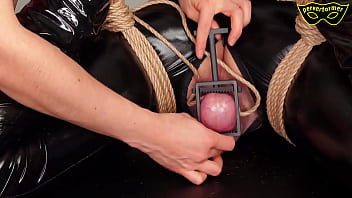 In hogtied after eternal teasing finally redeemed