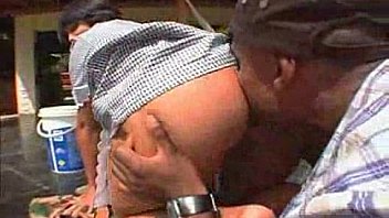 Sexy pawg maid with sexy pounded by bbc