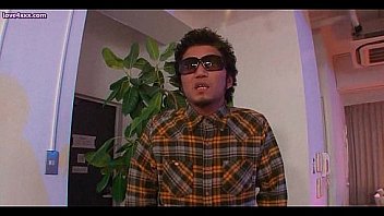 Seductive japanese cuties teasing cock