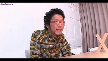 Seductive japanese cuties teasing cock