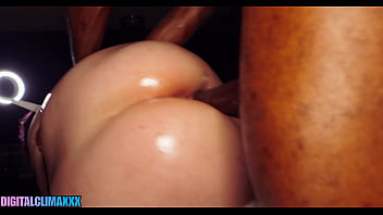 Violet vixxxen big booty pawg get dick down by bbc monster in doggystyle