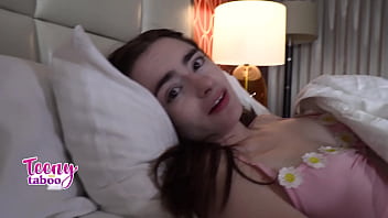 Stepdad cums in his 18 year old stepdaughter reese robbins