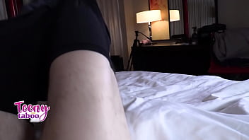 Stepdad cums in his 18 year old stepdaughter reese robbins