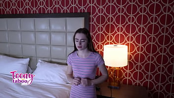 Stepdad cums in his 18 year old stepdaughter reese robbins