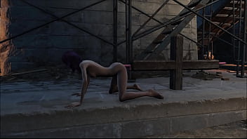 Fo4 she likes to plow her ass