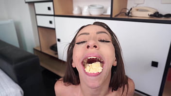 Gih spanic takes 3 dicks in her tight ass to earn the lease of a new house dap dry version anal sloppy bj 3on1 0% pussy dirty talk ob536