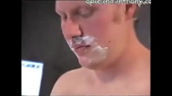 O&a pube moustace pubic hair