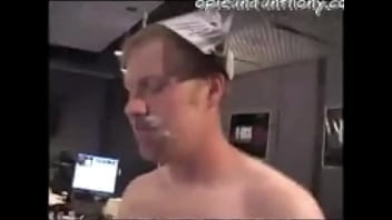 O&a pube moustace pubic hair