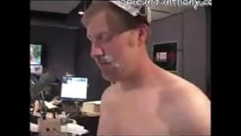 O&a pube moustace pubic hair