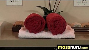 Awesome nuru gel fuck 3