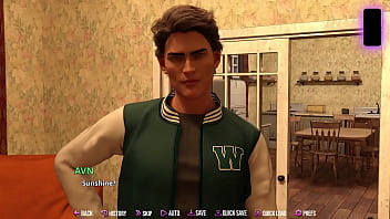 College kings #02 inexperienced college girlfriend thinks about me while she masturbates and watches porn