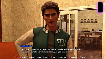 College kings #02 inexperienced college girlfriend thinks about me while she masturbates and watches porn