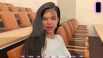 College kings #02 inexperienced college girlfriend thinks about me while she masturbates and watches porn