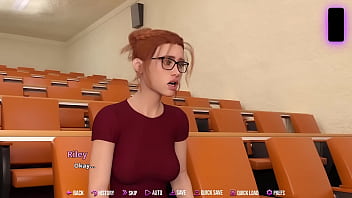 College kings #02 inexperienced college girlfriend thinks about me while she masturbates and watches porn