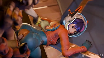 Best and hot overwatch animations