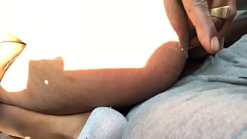 I told my step sister you’re cheating ass man gave me a ride yesterday after school and fuck me in the ass