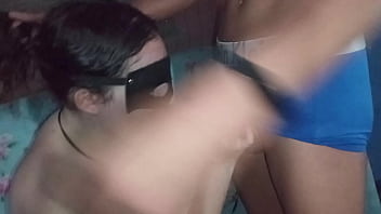 Casadinha pegando amigo de pau grande