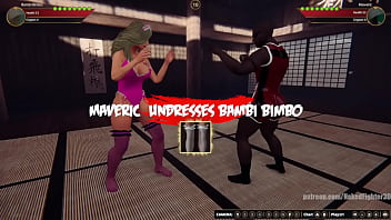 Bambi vs maveric nf3d mixed sexual combat