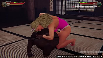 Bambi vs maveric nf3d mixed sexual combat