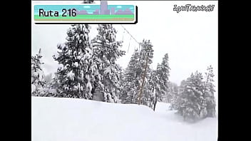 Willyrex viaja a la ruta 216 de shinnoh pokemon platino