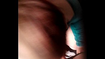 Pawg brunette giving good sloppy head