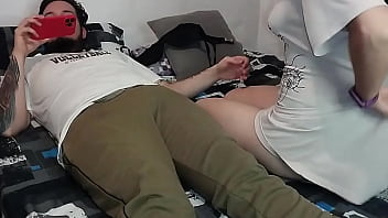 Que rico me follas cuando no esta mi madrastra me encanta tu polla enorme