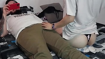 Que rico me follas cuando no esta mi madrastra me encanta tu polla enorme