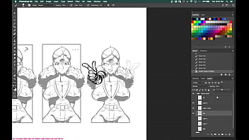 Jabcomix broadcast by lazpop on picarto from november 2021