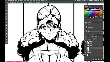 Jabcomix broadcast by lazpop on picarto from november 2021