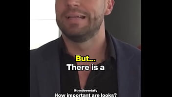 Award winning porn star stirling cooper debunks do looks for men matter to get laid