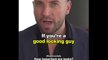Award winning porn star stirling cooper debunks do looks for men matter to get laid