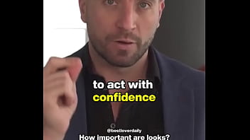 Award winning porn star stirling cooper debunks do looks for men matter to get laid