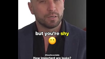 Award winning porn star stirling cooper debunks do looks for men matter to get laid