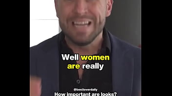 Award winning porn star stirling cooper debunks do looks for men matter to get laid